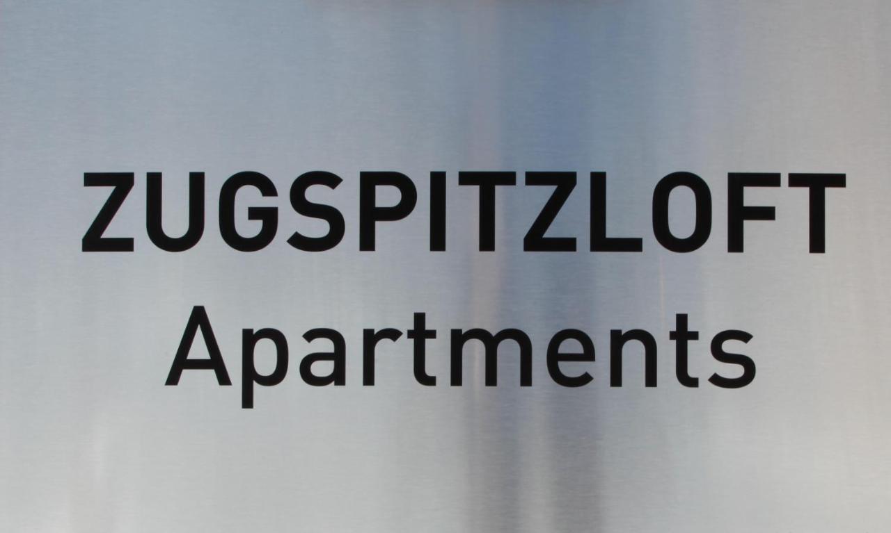 Zugspitzloft 에르발트 외부 사진